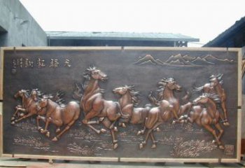 常州中领雕塑：古典造型的精美马雕塑