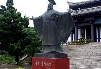 常州超越时空，与秦始皇一同漫步！