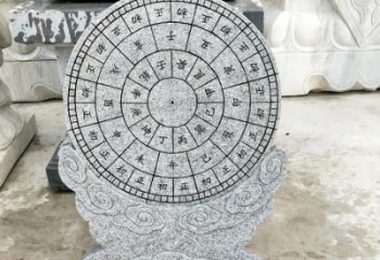 常州青石古典日晷雕塑是一种典型的中国雕塑风格…