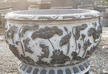 常州荷花雕塑，迎宾之礼