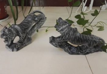 常州青石大型老虎雕塑是由中领雕塑设计制作的一…