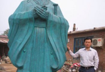 常州来自中国历史的经典孔子雕塑