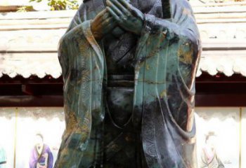 常州青铜孔子行教像，把智慧和精神传承