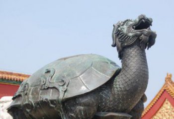 常州青铜龙雕塑，象征传统文化之美