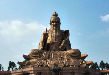 常州中领雕塑-专业定制老子雕像