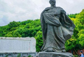 常州汇聚历史荣光——中领雕塑诸葛亮雕塑