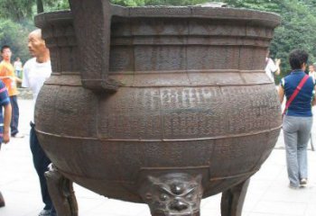 常州中领雕塑：必备礼品：高品质香炉铜雕