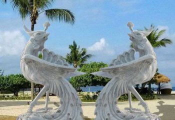 常州精美凤凰石雕，让你的空间闪耀光芒