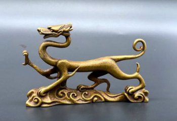常州精美青龙雕塑深受艺术爱好者欢迎