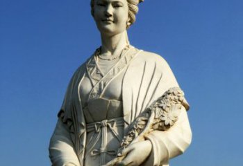 常州领雕塑：精致雕刻，体现经典美女雕像