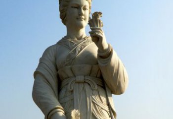 常州美女雕塑是由中领雕塑定制的古典美女雕像，…