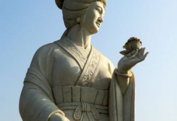常州中领雕塑推出的古典美人雕塑，是一个古典美…
