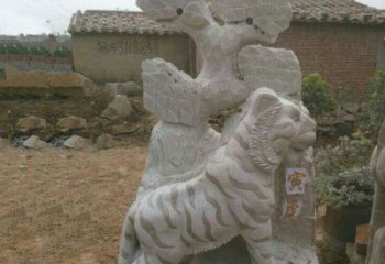 常州大型老虎雕塑，精美外观，精细品质