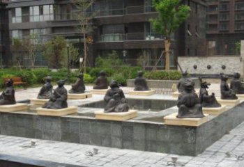 常州中领雕塑：传承十二生肖文化的铜雕精品