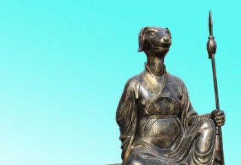常州精美十二生肖坐式铜雕