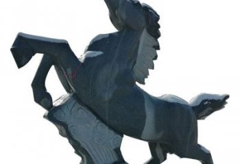 常州中领雕塑的高精度石质马雕塑，是由于其精美…