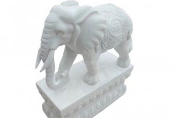 常州汉白玉观音雕塑，尊贵无比