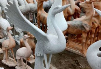 常州丹顶鹤雕塑，令您汲取自然之美