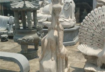 常州高贵优雅的长颈鹿雕塑