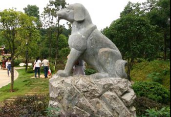 常州中领雕塑狗公园动物雕塑摆件