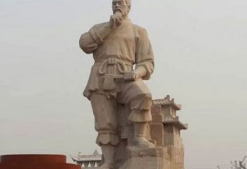 常州重拾古代风采，中领雕塑打造高贵的鲁班雕塑