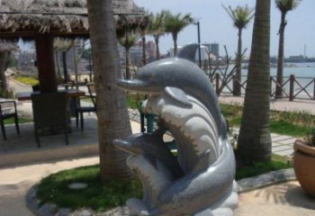 常州海豚雕塑，让海洋之声带给你温暖