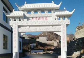 常州牌坊雕塑：为景观增添独特灵气