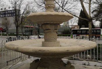 常州风水精灵，莲花开道——铸铁风水球雕塑