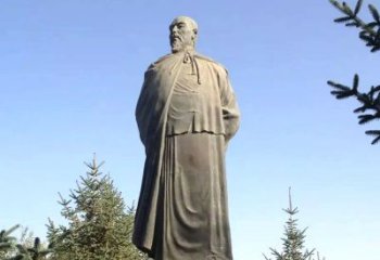 常州令人敬畏的林则徐雕像