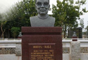 常州艺术纪念－头像雕塑