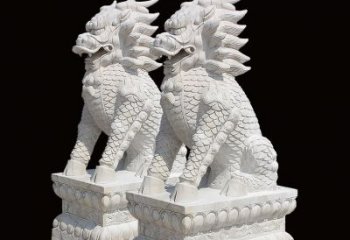 常州中领雕塑推出麒麟雕塑一对