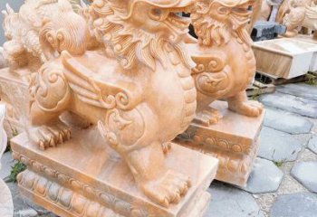 常州中领雕塑，打造经典招财麒麟