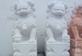 常州中领雕塑：狮子雕塑，傲视金榜！