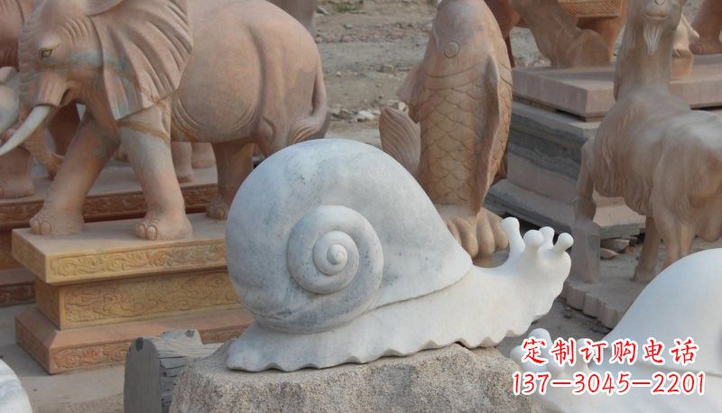 常州蜗牛石雕