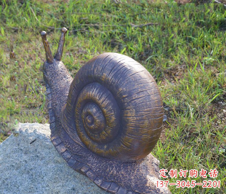 常州蜗牛铜雕