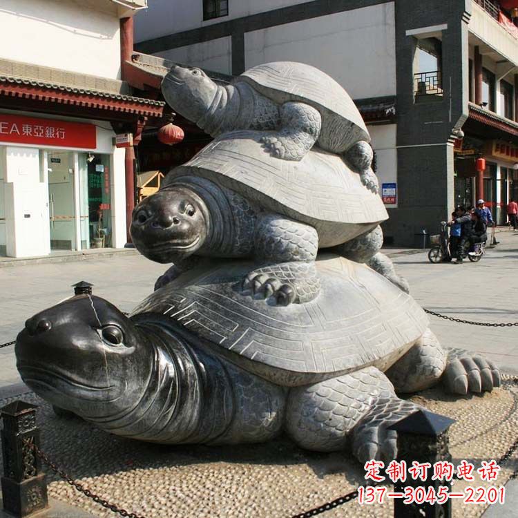 常州乌龟石雕图片