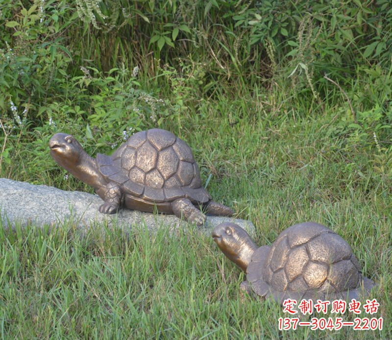 常州乌龟铜雕