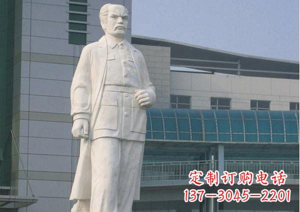 常州西方名人白求恩石雕