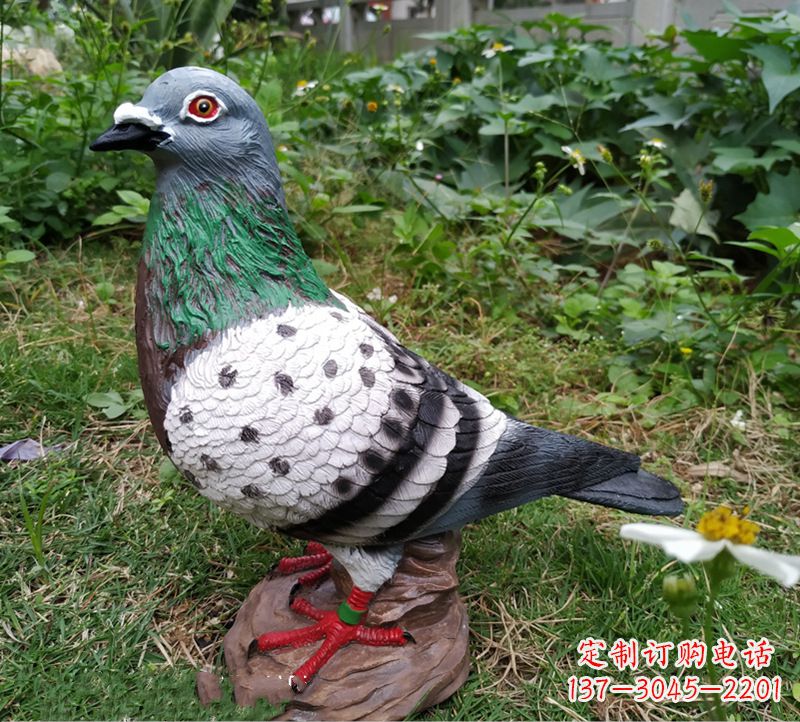常州系列雕塑和平鸽