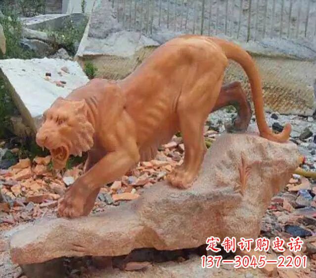 常州下山老虎石雕222
