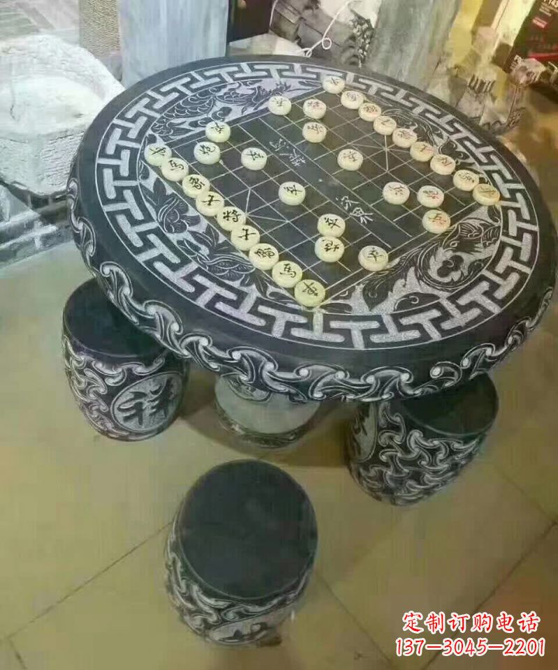 常州下象棋石桌凳