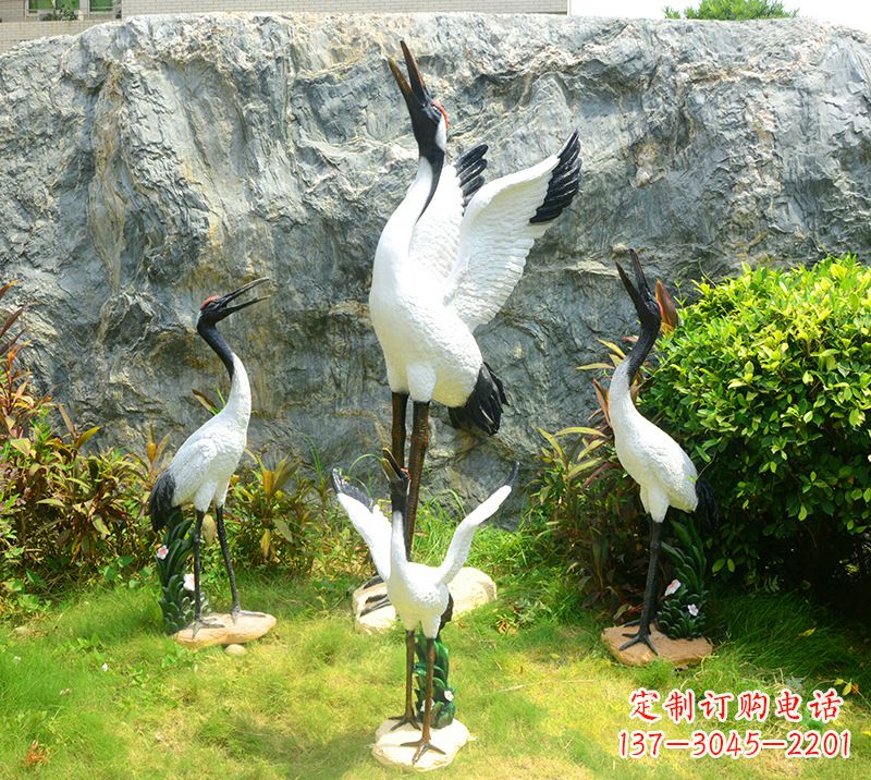 常州仙鹤雕塑 墓地