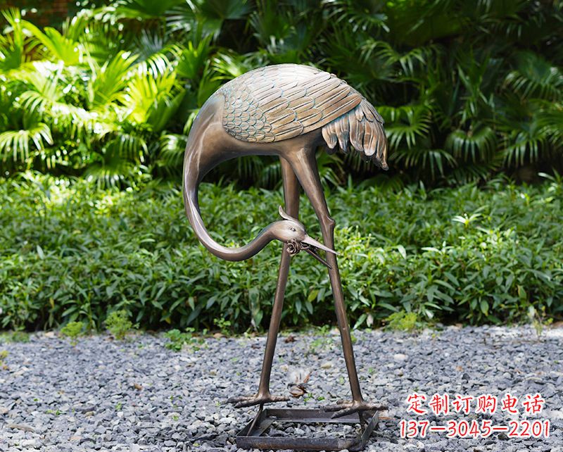 常州仙鹤雕塑喷泉