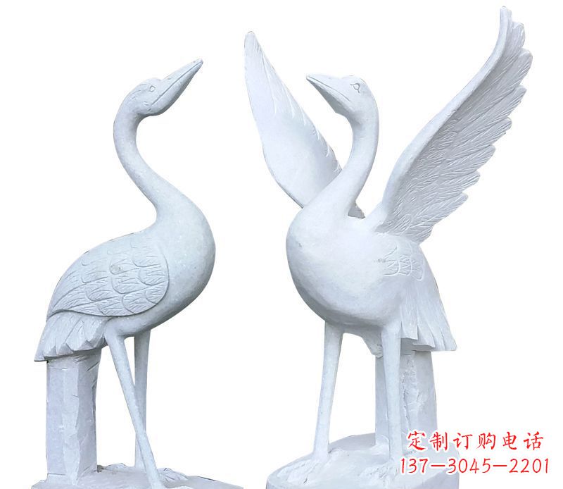 常州仙鹤公园动物石雕