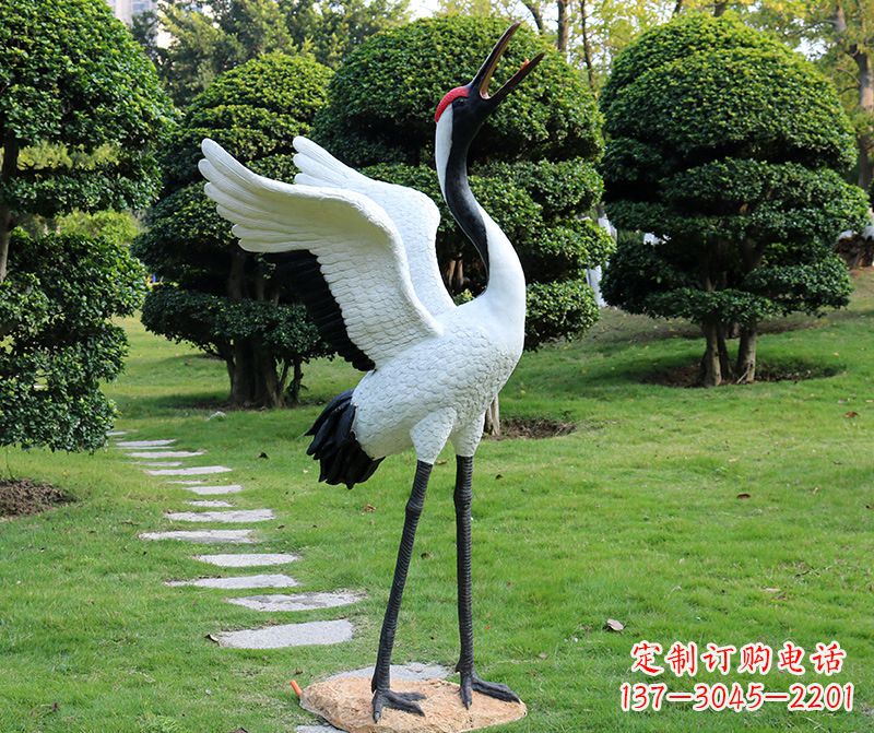 常州仙鹤金属雕塑