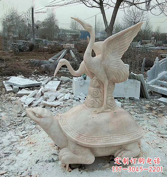 常州仙鹤石材雕塑