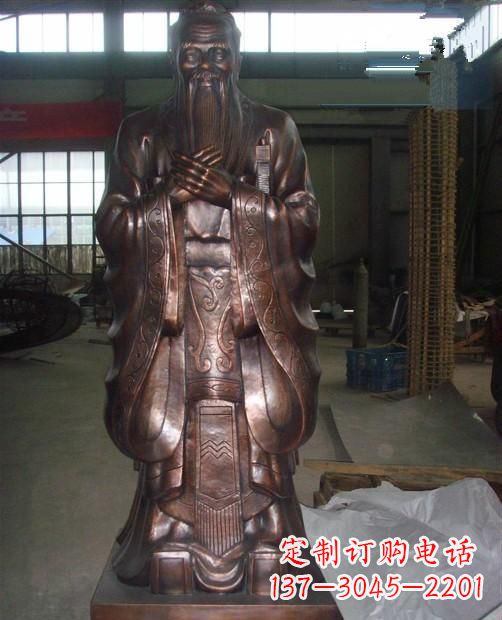 常州先师孔子雕塑