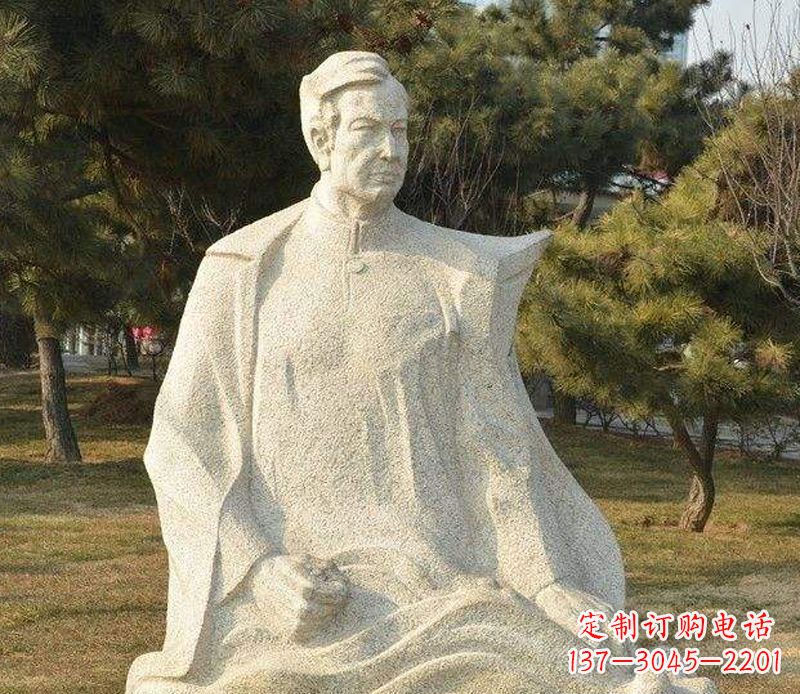 常州冼星海音乐名人石雕