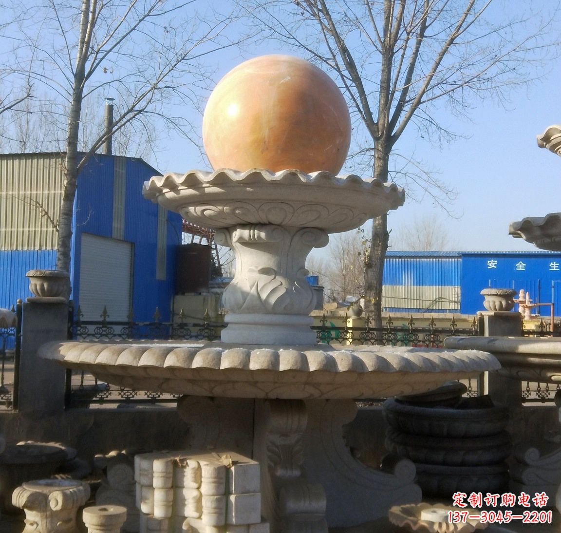 常州现代风水球