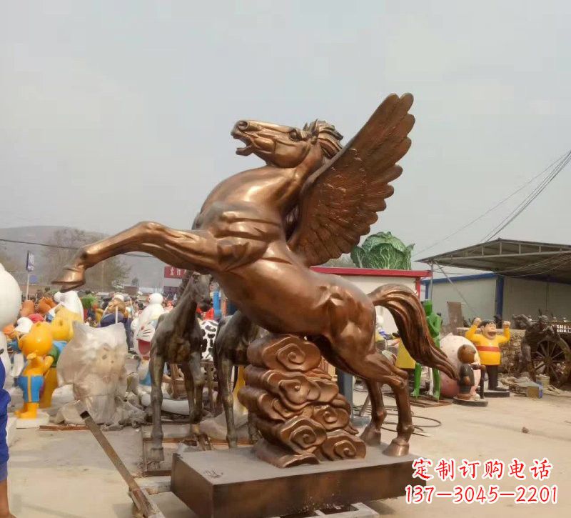 常州祥云飞马铜雕